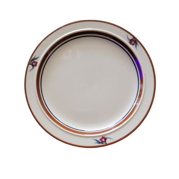 Vintage The Cellar Salad Plates made for Macy's Perimeter Set of 6 - Picture 2 of 9